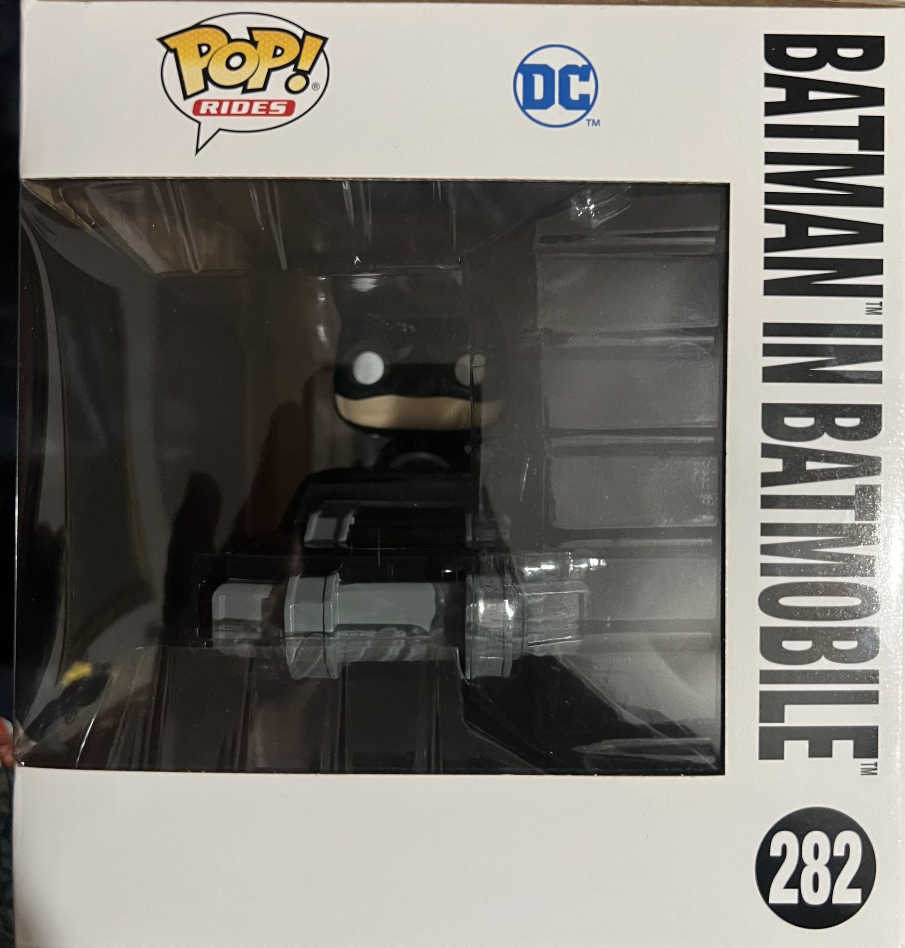 Batman In Batmobile Funko Pop