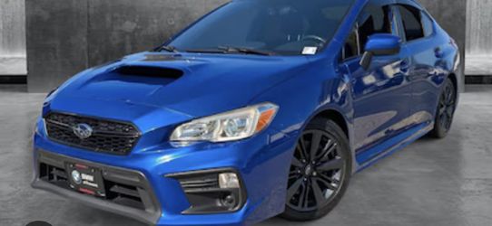 2020 Subaru WRX