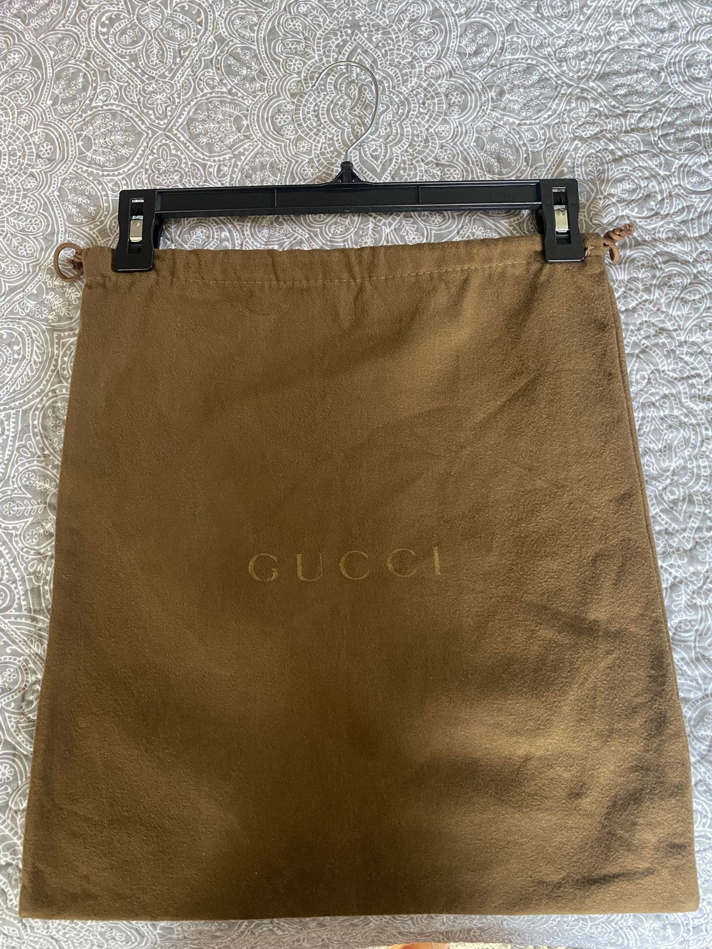 GUCCI DUST COVER BAG
