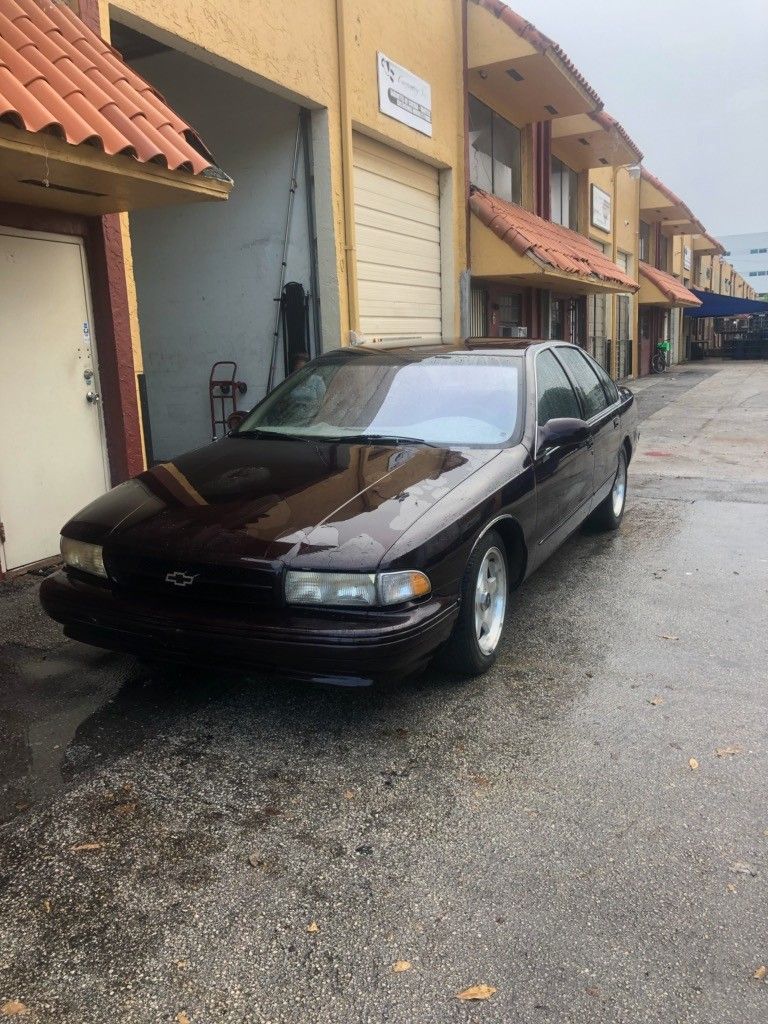 Chevy impala 1996