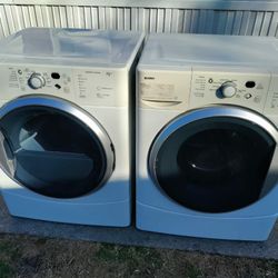 Kenmore Washer And Dryer  (Delivery For $50)