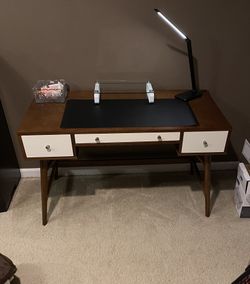 Brown Writing Desk