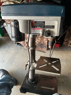Ryobi bench drill