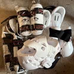 Complete Youth Martial Arts Sparring Set