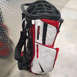 NIKE AIR/HYBRID GOLF BAG.