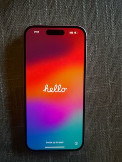 iPhone 15