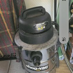 Shop-Vac 6.5 Peak HP Wet/Dry Contractor Vacuum w Hose