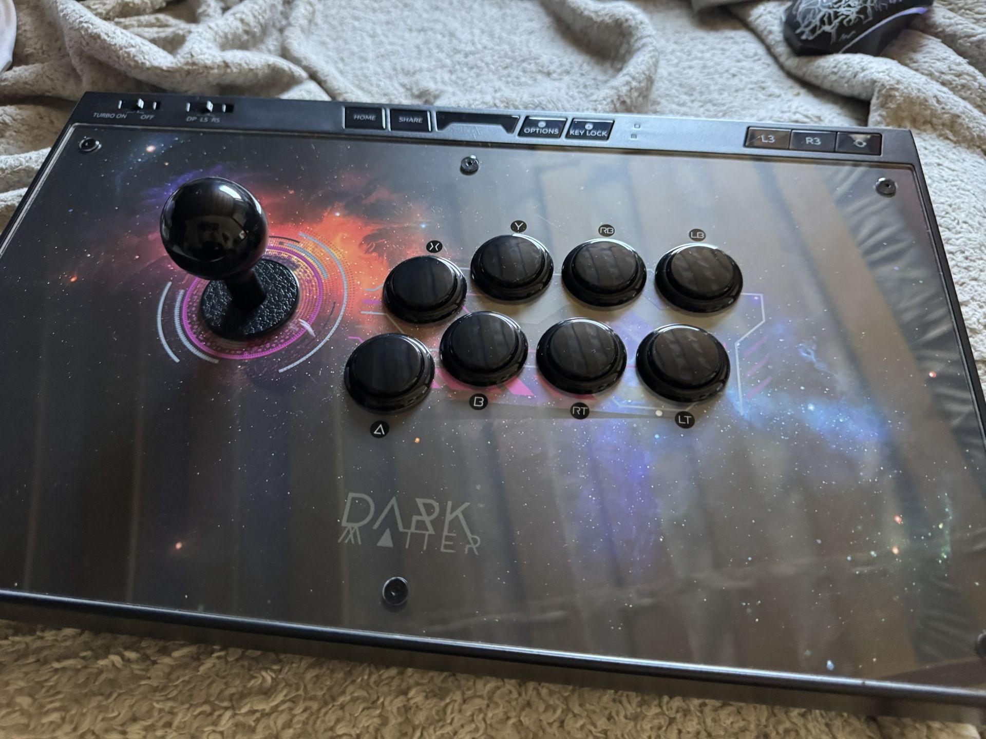 Dark Matter Arcade Stick