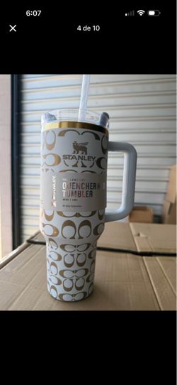 Stanley x Coach Quencher H2.0 Tumbler 40oz
