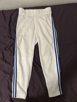 Baseball Pants Adult Small White - Dirty Mids