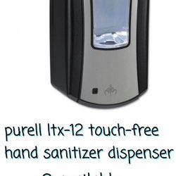Touchless Hand Sanitizer Dispensers 