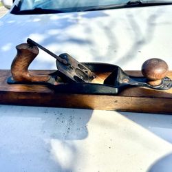 Vintage Stanley Bench Plane Woodworking 