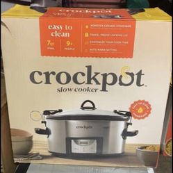 Brand New Crockpot 