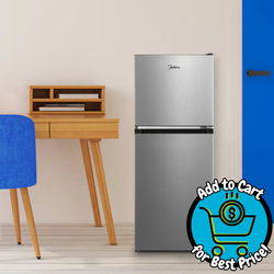 Midea 4.5-cu ft Mini Fridge with Freezer - Extra 10% Off Applied