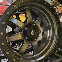 20” Fuel “Trophy” Wheels