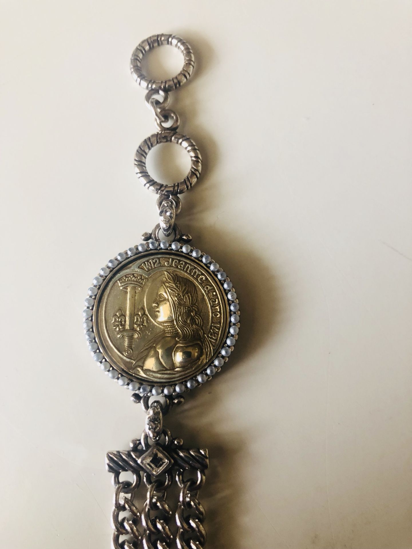 brighton joan of arc bracelet