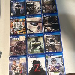 PS4 Games 