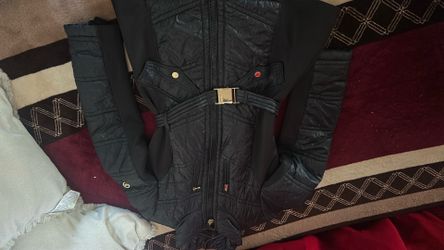 Micheal kors black jacket
