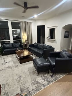 Genuine Leather Furniture set