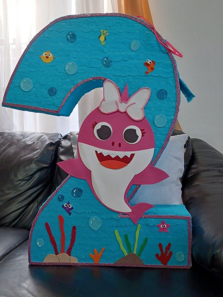 #2 Baby Shark Piñata