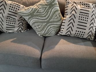 Throw pillows