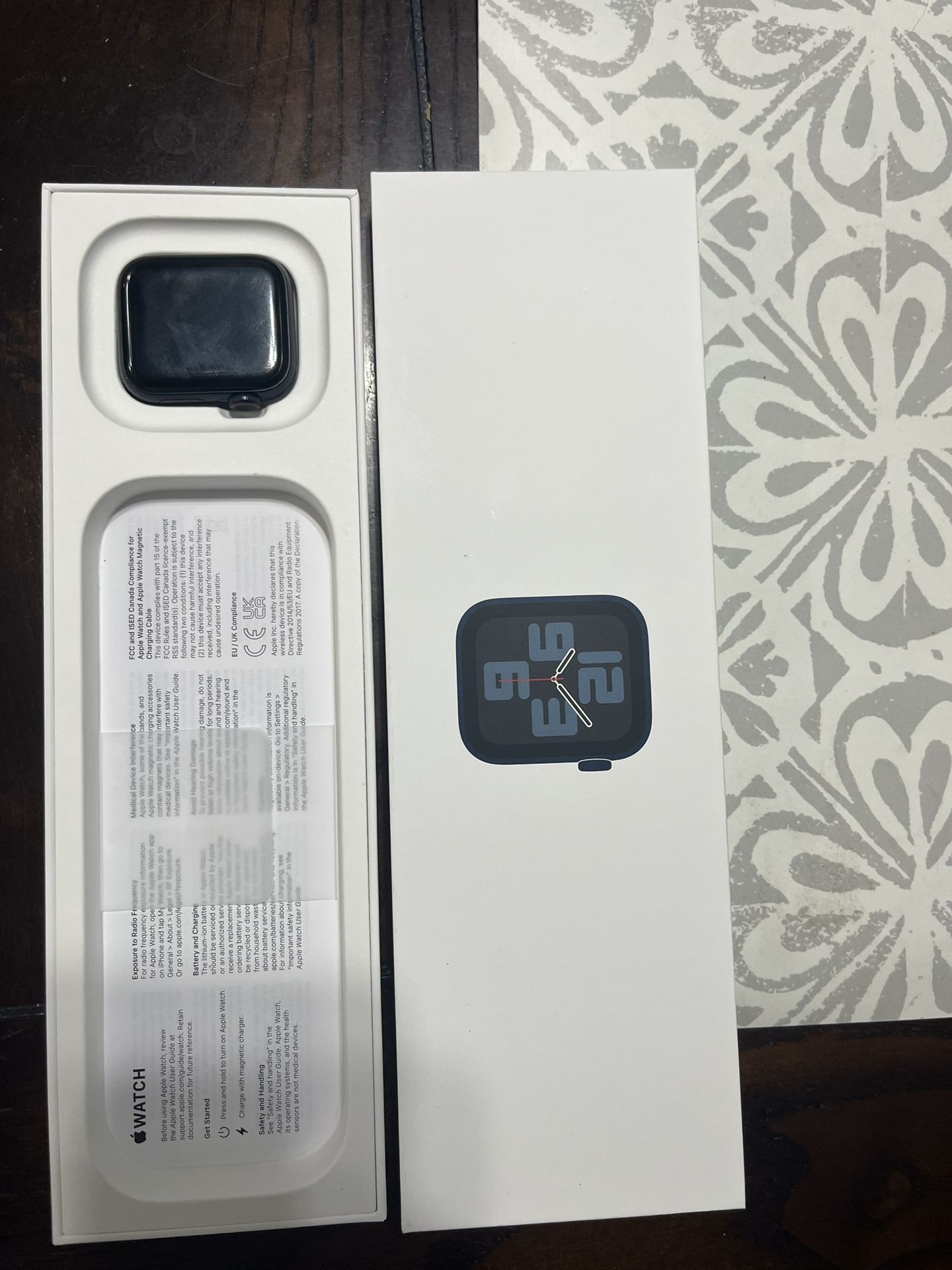 Apple Watch (2nd Gen) Midnight 
