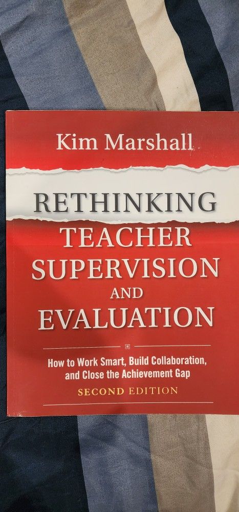 Rethinking Teacher Supervision And Evaluation Second Edition