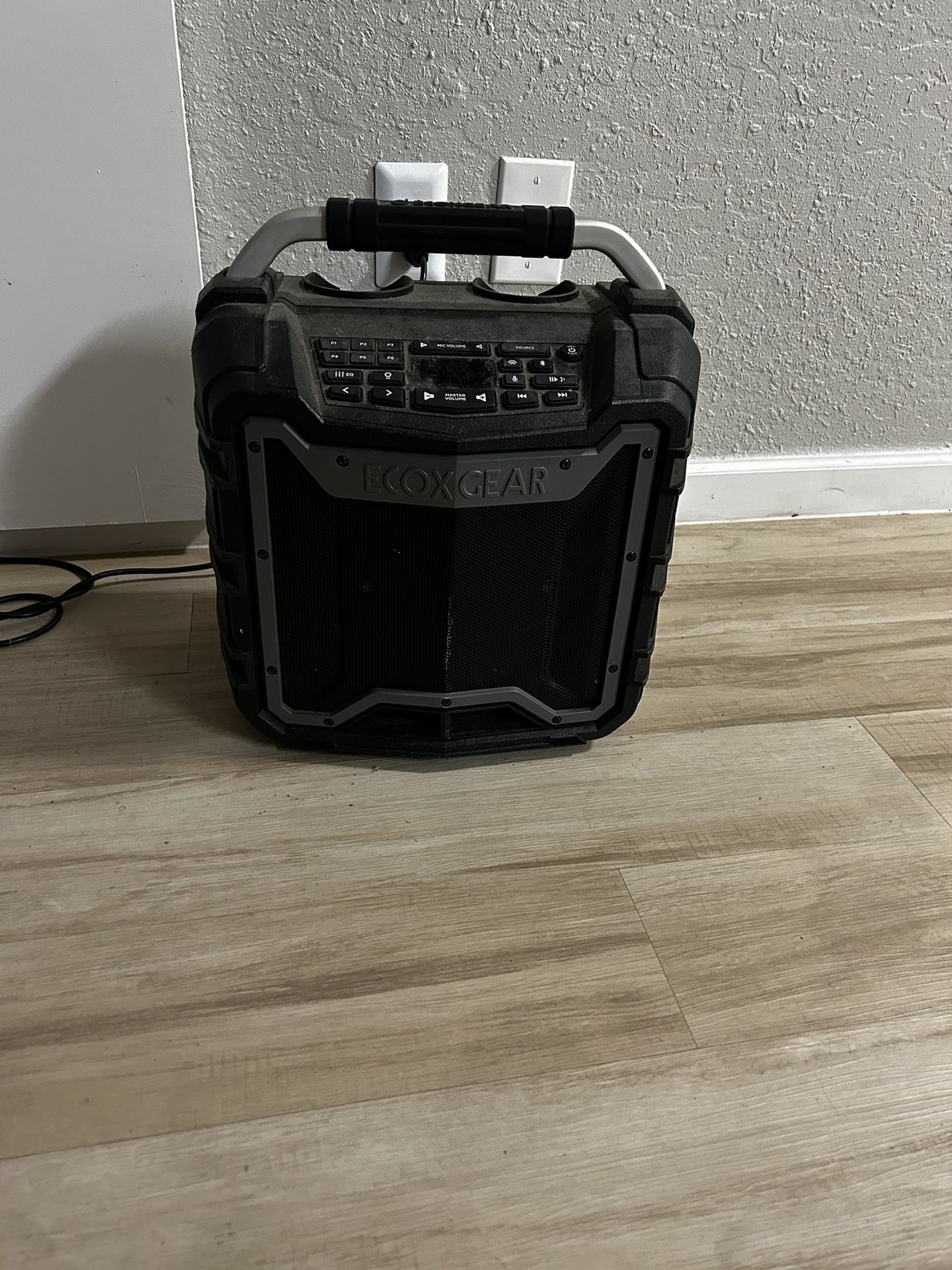 Ecogear Portable Bluetooth Speaker