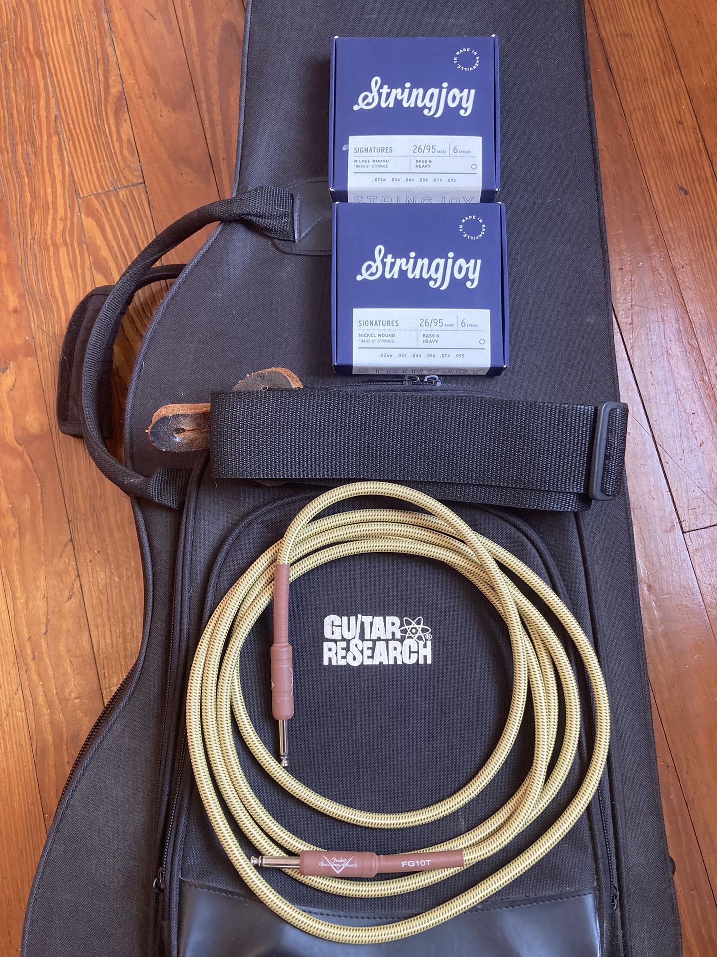 10’ Fender Custom Shop Instrument Cable