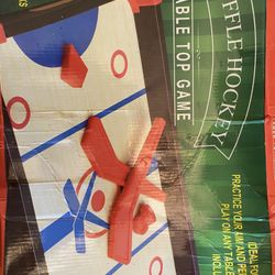 Table Top Hockey Game $10