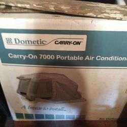 Never used ac unit