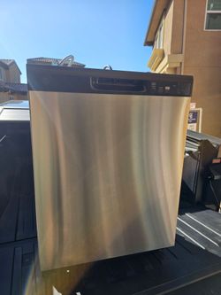 Stainless Steel Built-In Dishwasher