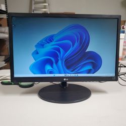 LG Computer Monitor 22” Full HD