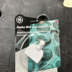 Duplex Wall Jack Adaptor