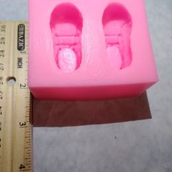 Baby Shoes Silicon Mold $8
