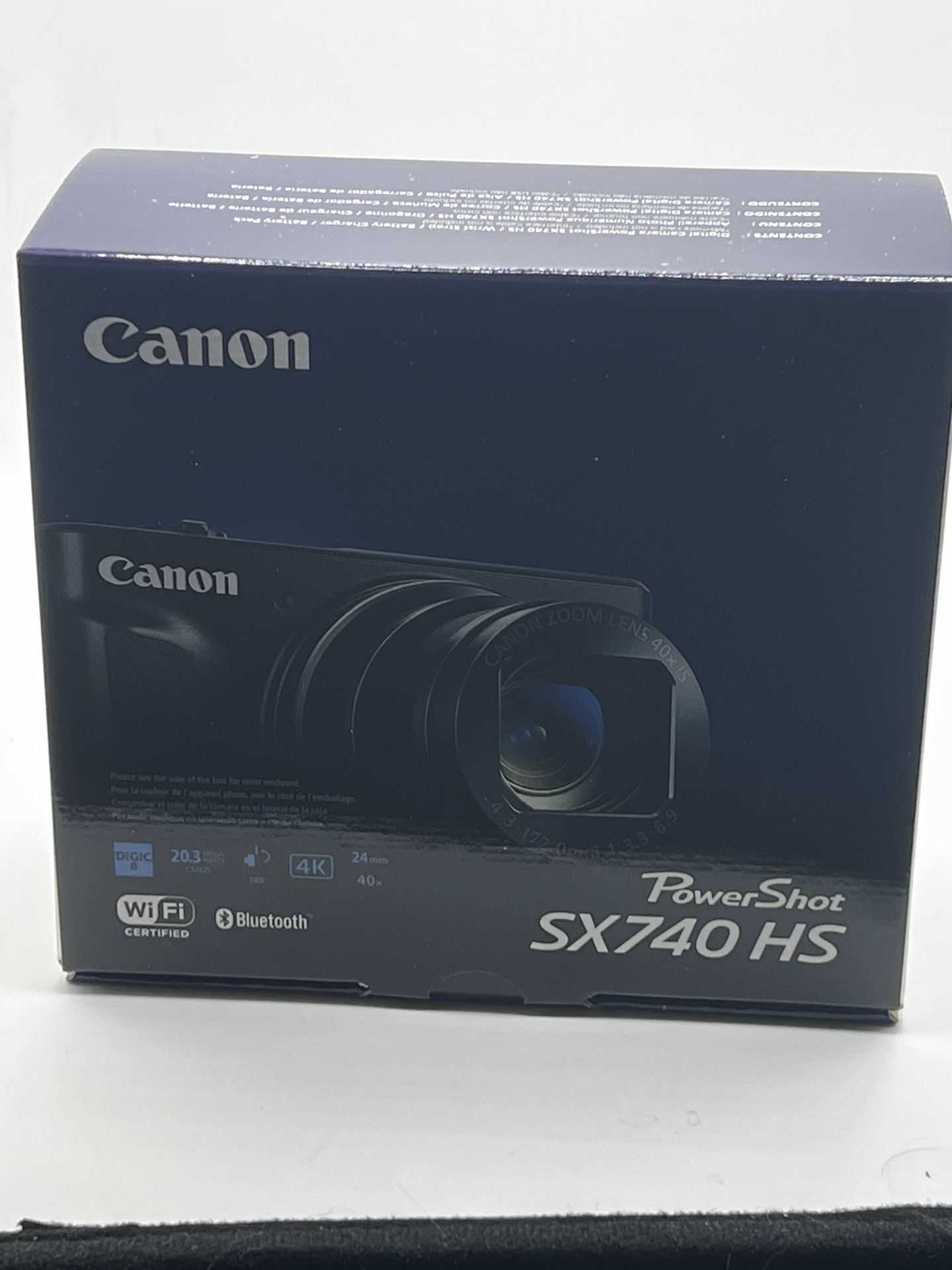 Canon Sx740 Brand New