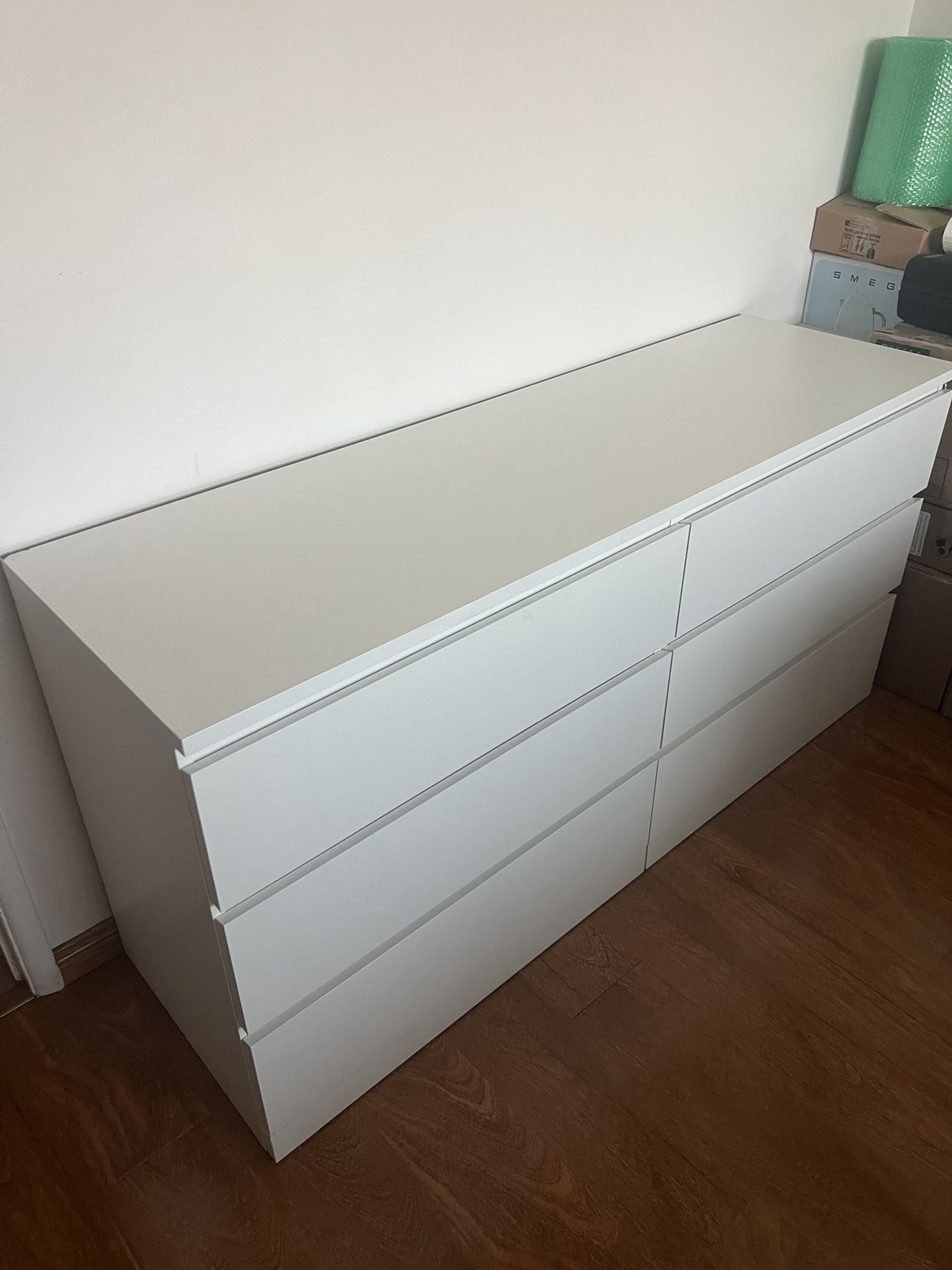 Ikea MALM dresser