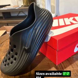 Nike ReactX Rejuven8 Black Sizes 8M 10M
