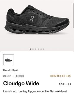 on cloud women shoes size 8 1/2