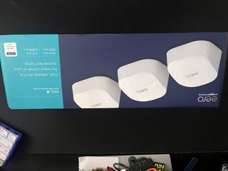 EERO 6 Dual-Band Mesh Wifi Sytem