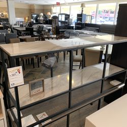 Faux Marble Tv Stand 