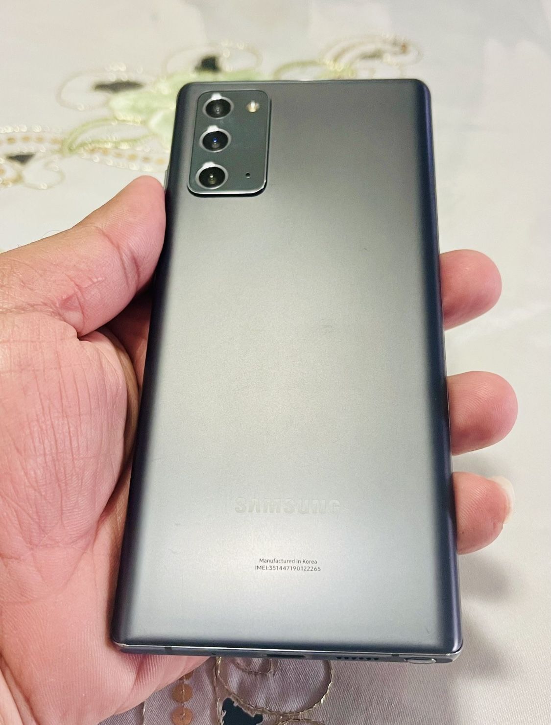SAMSUNG GALAXY NOTE 20