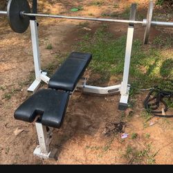 Weight Bench And Weights For Sale 