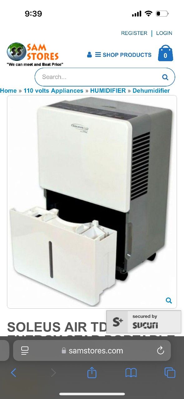 Dehumidifier A/C For The Low!
