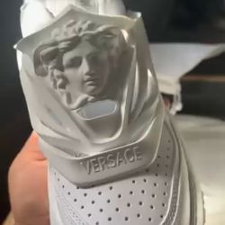 Designer Shoes (Versace).  (Real)