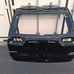 Toyota Rav4 Tailgate 