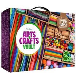New Dan&Darci Arts and Crafts Vault - Craft Supplies Kit in a Box 