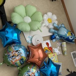 Bluey Theme 3rd Birthday Party