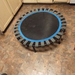 Foldable Exercise Trampoline By Stamina