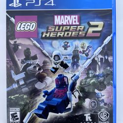 PS4 LEGO Marvel Super Heroes 2